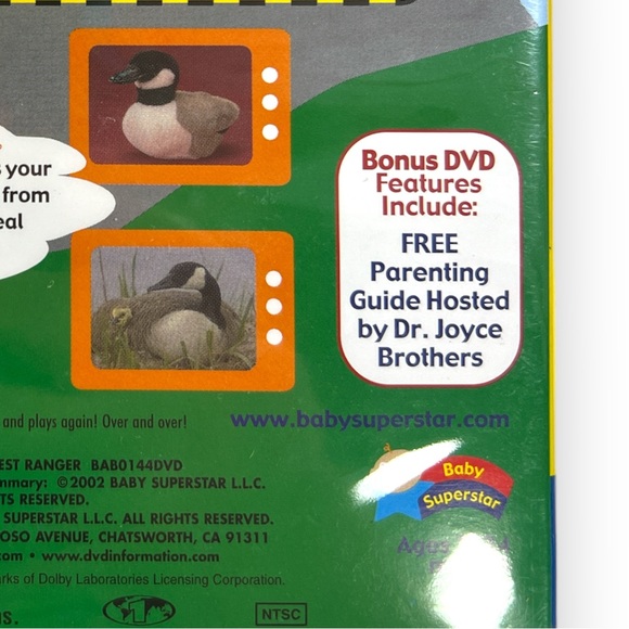 Police Patrol Easter Bunny & Baby Superstar Forest Ranger Family Kids DVD 2-Pack - Picture 10 of 10